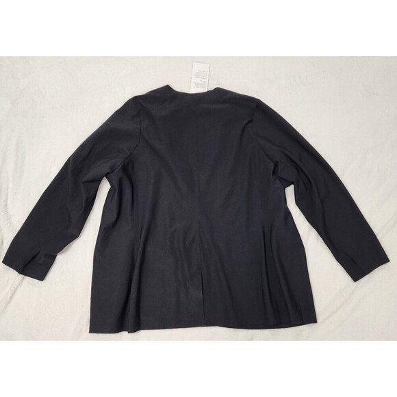 NWT Athleta Avenues Black Blazer Size 24 - Picture 6 of 7